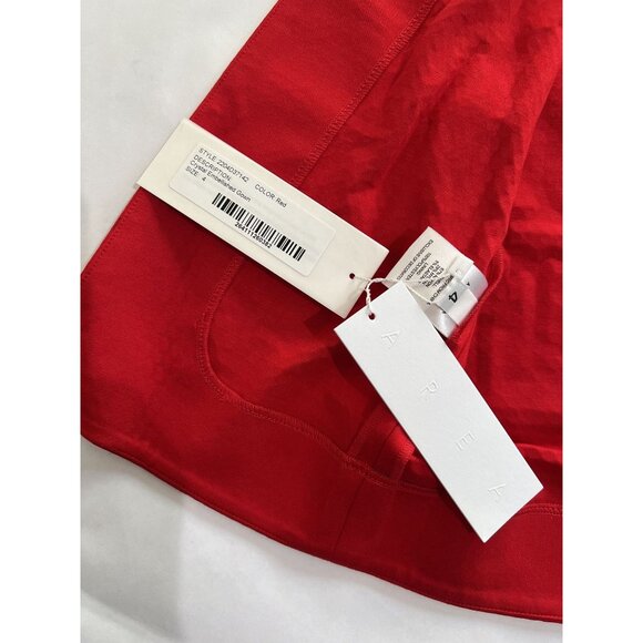 AREA Crystal Embellished Gown in Red - Picture 8 of 8